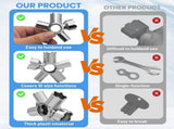 10-in-1 Heavy Duty Metal Faucet Aerator Remover Kit for M16.5/.5/M21.5/M22/M24/, Professional V1192-AZ-W-20887