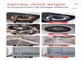 White Portable High-Pressure Steam Cleaner with 1000ml Tank & 7-Piece Pro Brushes/Spray Nozzle Kit V888-ELOSUNG42993