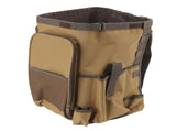 Bucket Organization Bag Round Shape Large Capacity Portable Handle Khaki Outdoor Bucket Tool Bag for V1294-YM0523-3111220114611