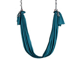 Aerial Yoga Hammock & Swing, 5 m Length Aerial Yoga Starter Kit with 100gsm Nylon Fabric, Full V952-DCK5X28MMLCBLHMSZV0
