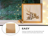 A3 Golden Aluminium Photo Frame, Stable and Compact for Home Decor V1192-AZ-W-25067