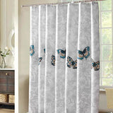 NEW Shower Curtain 220X200cm, Bathroom Curtains With Hooks Mildew Resistant V1237-ZY-203-5018