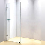 900 x 2000mm Frameless 10mm Safety Glass Shower Screen V63-828961