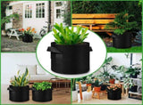 12-Pack 10 Gallon Plant Grow, Thickened Nonwoven Fabric Pots with Handles, Vegetable Planter V1258-DP02-C-3194