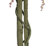 Pink Flowering Artificial Wisteria 180cm V77-1166718
