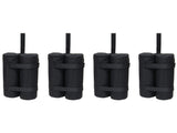 4-Pack Canopy Weights Sand Bags for Canopy Tent, Heavy Duty Weight Bags Sandbag for Pop Up Canopy V1369-AZ3-W-05433