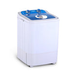 Devanti Portable Washing Machine 4.6KG Blue PWM-S-46-BU