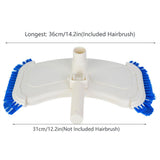 Swimming Pool Suction Vacuum Head Brush Cleaner Above Ground Cleaning Tool Part V1294-YM0901-JY22507