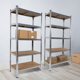 2 x 1.8M Garage Shelving Warehouse Rack Storage Shelves Pallet Racking V63-842041