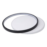 Modern LED Ceiling Light Dimmable Round Flush Mount Lighting Fixture Ceiling Lamp with Remote V1294-YM0901-3119240065512