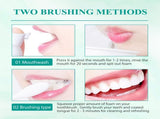 Foam Toothpaste Breath Freshening Whitening Toothpaste Tooth Anti-Moth Mouth Cleaning Tooth Stains V201-W13288640
