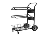 Samland Heavy Duty Two Tier Wheeled Saddle Rack V1060-105-21524