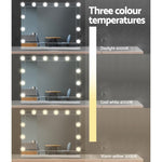 Embellir Makeup Mirror Hollywood with Light Frame Vanity Dimmable Wall 12 LED MM-FRAME-5846-MI