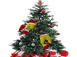 Christmas Thief Stole Wreath Christmas Decorations Christmas Burlap Garland for Doors Windows and V1294-YM0523-10317440
