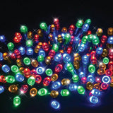2000 LED Sparkle Tree Lights 50m, available in 2 Colors - Multicolor V720-XL0757