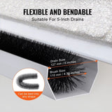 VEVOR Brush, 30 Feet Total Length 4.33 inch Diameter Cleaning Tools, Ground-Level V952-TGMS433INCH1BG08BV0