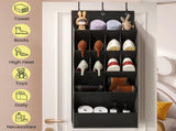 Hanging Shoe Organizer Shoe Storage 15 Large Compartments Met Haken Over-the-Door Organizer V1188-MS-313-0417