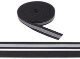 1 Roll Reflective Ribbon Sew On Tape High Visibility Nylon Silver Florescent Safety Webbing for V1192-AZ-W-17398