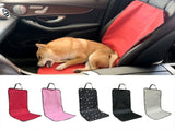 4 Pcs Pink Waterproof Pet Car Seat Cover - Scratch-Resistant Oxford Cloth for Dogs and Cats V888-ELOSUNG23381