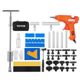 52 PCS Dent Removal Kit, Paintless Dent Repair Kit with 2-in-1 Slide Hammer with Stainless Steel V952-CSLBGJDJTHC5288XSV3