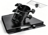 Pipe Adapter for Starlink Gen 3, Metal Mounting Connector for Starlink V3 Standard Dish to Wall/Pole V1181-ZY004