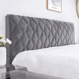 Headboard Cover 140, Headboard Cover Protector With Stretch Side, Washable Dustproof Headboard Cover V1188-MS-227-0486