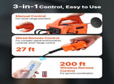 3-in-1 Electric Hoist Winch, 500 kg Capacity, 1500W Portable Electric Power Winch, 7.6 m Lifting V952-SGGKBXSDDHLSXE8ZG001V3