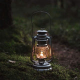 Outdoor 3-Pack Oil Lamps, Lanterns for Camping and Emergency Lighting, Black V1192-AZ-W-23092