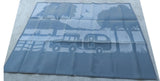 Caravan Camping 4m x 2.14m recycled mat V941-CARAVAN4