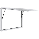 Concession Window for Food Truck, 48"x36" Aluminum Alloy Food Truck Service Window, Up to 85 Degrees V952-WBLFWCK4836Y5FL9HV0