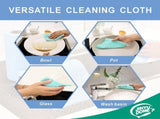 3 Rolls Green Cleaning Cloth Roll, 150 Sheets V1237-ZY00B0BYRF3VQ4