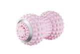 Vibrating Roller Massager Electric Massage Ball Back Foot Muscle Pain Relief -Light Pink V1263-JX-6580-1