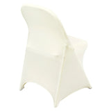 Stretch Spandex Folding Chair Covers, for Wedding, Holiday, Banquet, Party, Celebration, Dining V767-VVR-YTXYB30PCSDKN2AUVV0