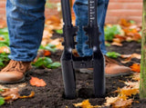 Post Hole Digger, Heavy Duty Post Hole Digger with Fiberglass Handle, Manual Hole Digger with Scale V952-JCKJCKBX0000YTEGTV0