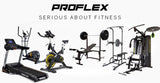 PROFLEX Weight Bench Workout Gym Press Adjustable Home Lifting Fitness Incline V219-FTNWTBPRFAB35