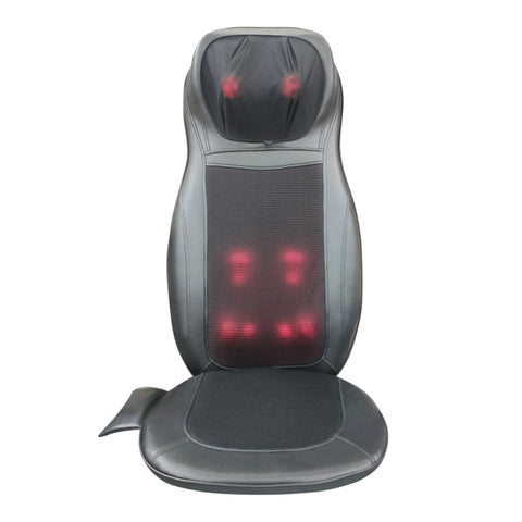 Massager Cushion - Chair Seat Kneading Shiatsu Heat Massage Portable Car V238-SUPDZ-12284728410192