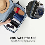 50X Plus Hanger Multiple Clothes Rack Organizer Foldable 10 Holes BLACK V274-GM-CLHANG-NS20-BK