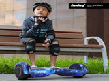 BULLET SX-2000 Hoverboard Scooter, 500W Brushless, Superior Self Balancing System, UL Certified, LED V219-TOYHVBBL6BGA