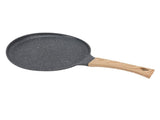 Frying Pan Prevents Stick Medical Stone Coating Aluminium Alloy Integrated Die Casting Breakfast Pan V1294-YM0626-3118220323411