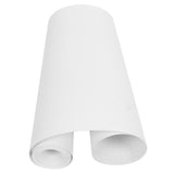 Frosted Window Film Reusable Waterproof Anti UV Window Film for Office Bathroom10m / 32.8ft x 40cm / V1294-YM0718-3112210001512