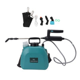 Electric Sprayer Battery Powered Widen Slip Resistant Handle Backpack Weed Sprayer for Plants V1294-YM0703-3111230137212