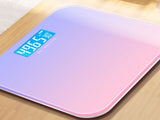 Digital Weight Scale Tempered Glass Smart Accurate Measurement Digital Weight Scale for Home Use LCD V1294-YM0716-3117220129214