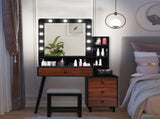Levede Dressing Table Stool Set VM1021