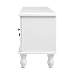 Artiss TV Cabinet Entertainment Unit 160cm White Kubi FURNI-P-KUBI-TV-WH-AB