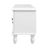 Artiss TV Cabinet Entertainment Unit 160cm White Kubi FURNI-P-KUBI-TV-WH-AB