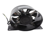 Portable Range Hood 8in Strong Wind Low Noise Cooking Exhaust Fan with Base for Indoor Hot Pot RV V1294-YM0901-3113250103411