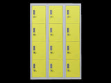 12-Door Locker for Office Gym Shed School Home Storage - Padlock-operated V63-838941