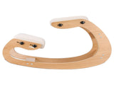 Ergonomic Kneeling Chair, Wooden Posture Knee Chair with Adjustable Thick Foam Cushions & Solid Wood V952-JYKGYMBSBDLWFBRDG001V0