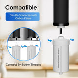 Aimex Portable Water Filter - Gravity-Fed, 304 Stainless Steel, Fluoride Removal V502-AIMEXSSGRVTFDCH