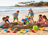 Keezi Kids Sandpit Beach Toys Set Wheelbarrow Shovels Animal Molds Sand Play PLAY-SAND-CAR